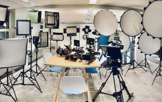 Blick hinter die Kulissen